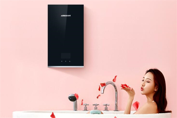 哈博热水器产品 门店图片