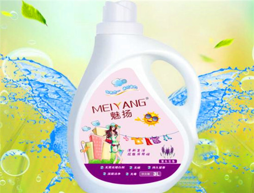 魅扬洗衣液产品 门店图片