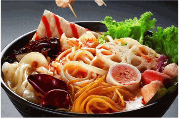 九味芳华麻辣烫