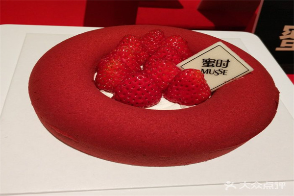 蜜时cake产品 门店图片
