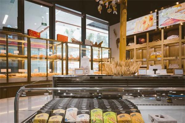 面包工坊产品 门店图片