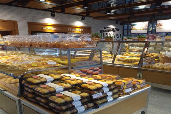 面包工坊产品 门店图片