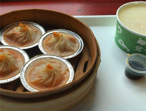 鹭小包海鲜小笼包产品 门店图片
