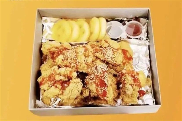 炸咖产品 门店图片