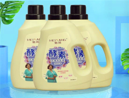 魅扬洗衣液产品 门店图片