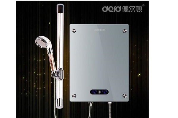 德尔顿热水器产品 门店图片