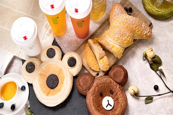 面包和茶面包产品 门店图片