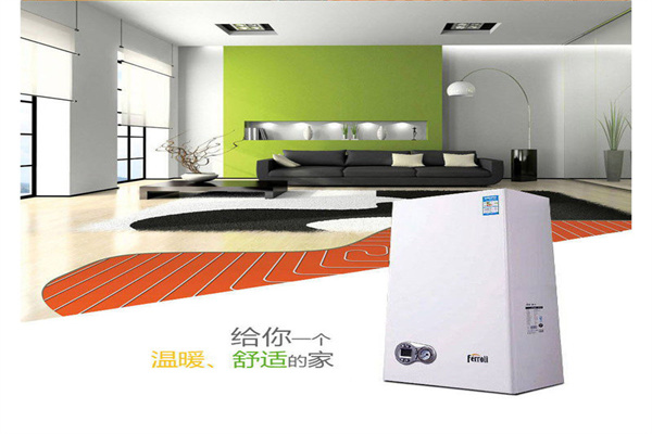 奥斯耐燃气壁挂炉产品 门店图片