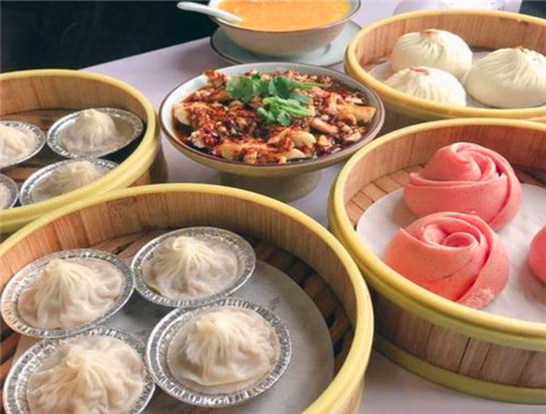 鹭小包海鲜小笼包产品 门店图片