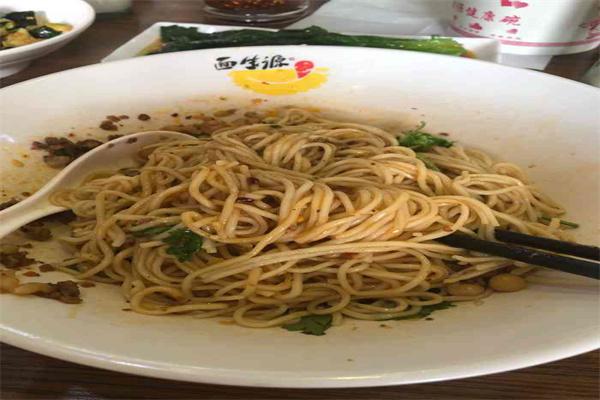 面生源小面产品 门店图片