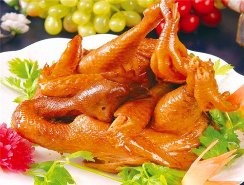 马豫兴桶子鸡产品 门店图片