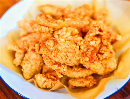 鲁鸢炸货炸鸡产品 门店图片
