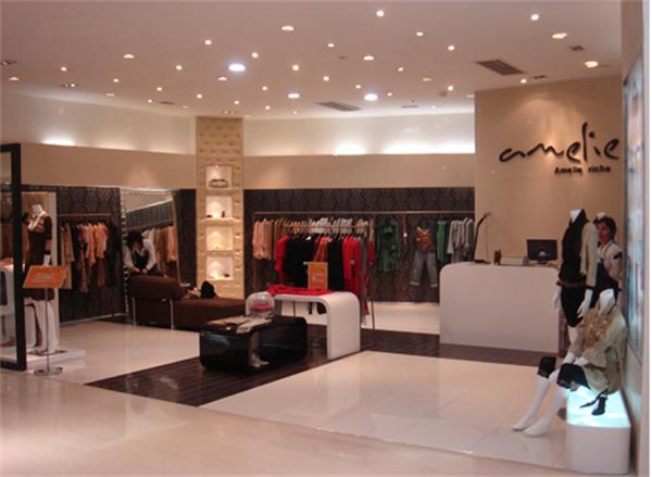 奢爱女装产品 门店图片