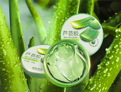 芦荟化妆品产品 门店图片