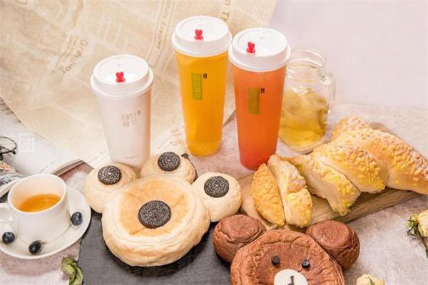 面包和茶面包产品 门店图片