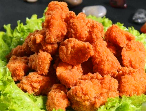麦肯炸鸡产品 门店图片