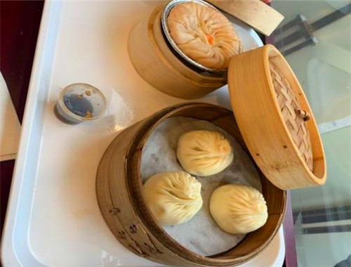 鹭小包海鲜小笼包产品 门店图片