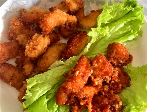 鲁鸢炸货炸鸡产品 门店图片