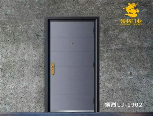 领将防盗门产品 门店图片