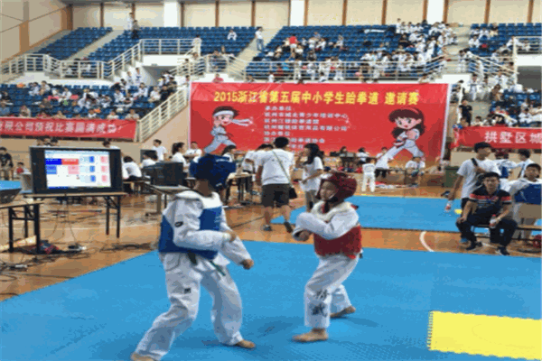 精武跆拳道