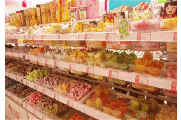 公主驾到零食产品 门店图片