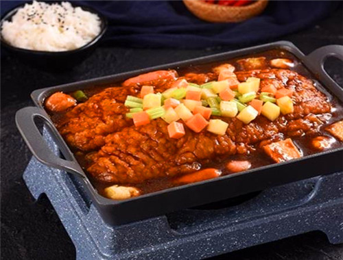 猫大叔无骨烤鱼饭产品 门店图片