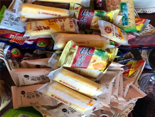 零食女王产品 门店图片