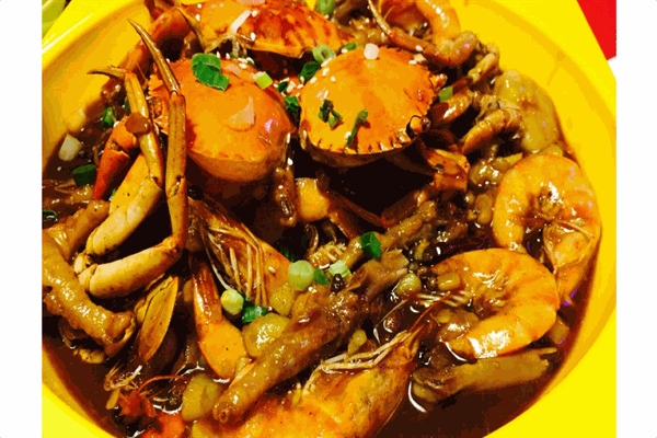 咕嘟壳肉蟹煲产品 门店图片