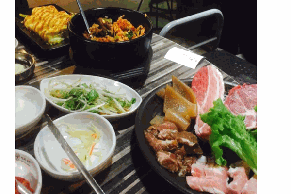 咕的咕的韩国炭烤肉店产品 门店图片