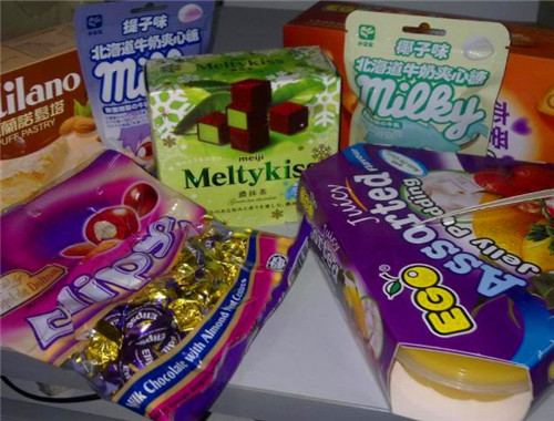 零食印象产品 门店图片