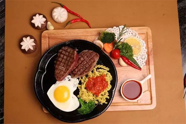 门客牛排产品 门店图片