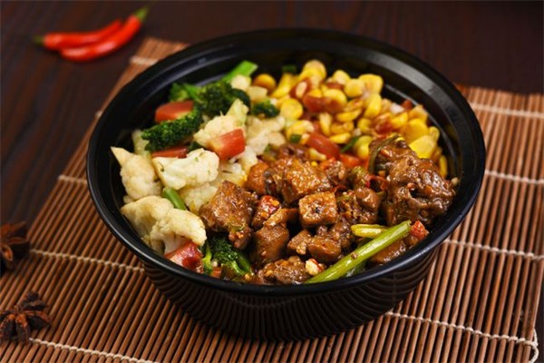 饭菜擂起来擂椒拌饭加盟