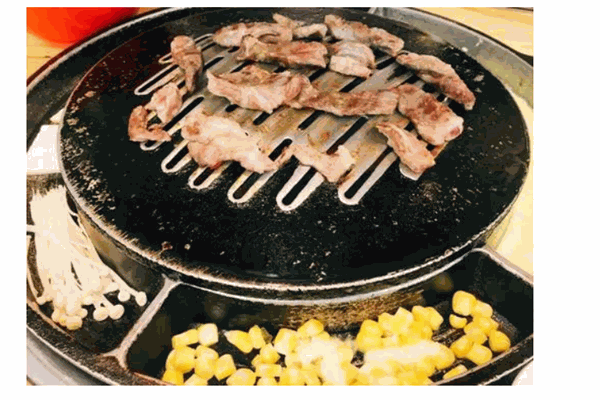 咕的咕的韩国炭烤肉店产品 门店图片