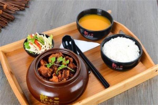 十八味蒸鲜焖肉饭产品 门店图片