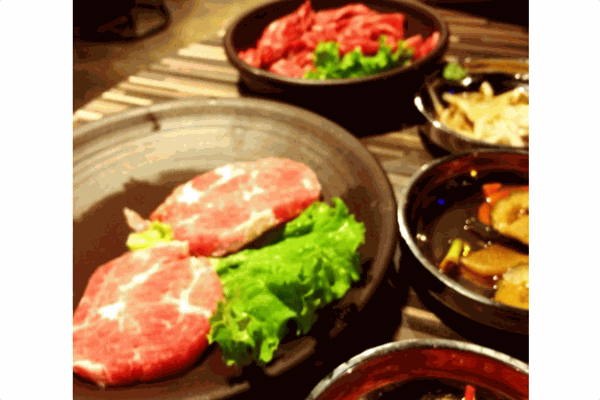 咕的咕的韩国炭烤肉店产品 门店图片