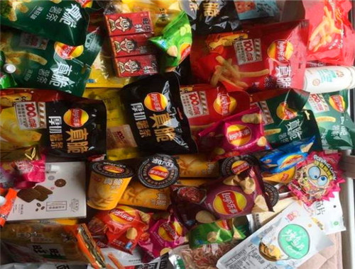 零食密码产品 门店图片