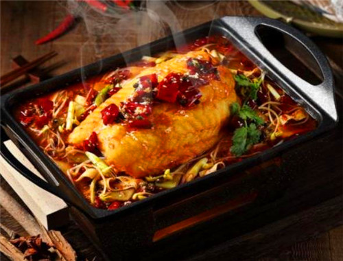猫大叔无骨烤鱼饭产品 门店图片
