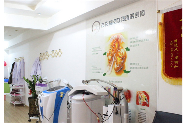 古玄堂祛痘产品 门店图片