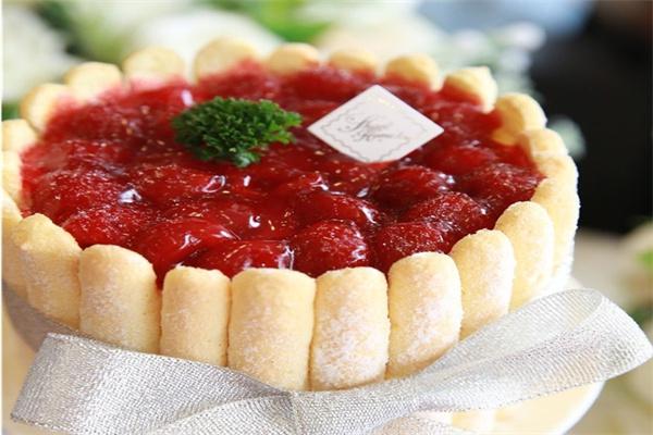 山山烘培蛋糕店产品 门店图片