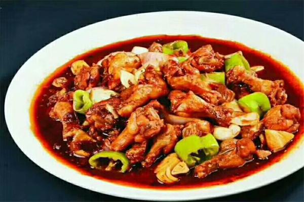 老李家炒鸡虾尾产品 门店图片