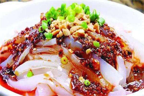 老罗记凉粉产品 门店图片
