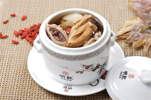 明记炖品产品 门店图片