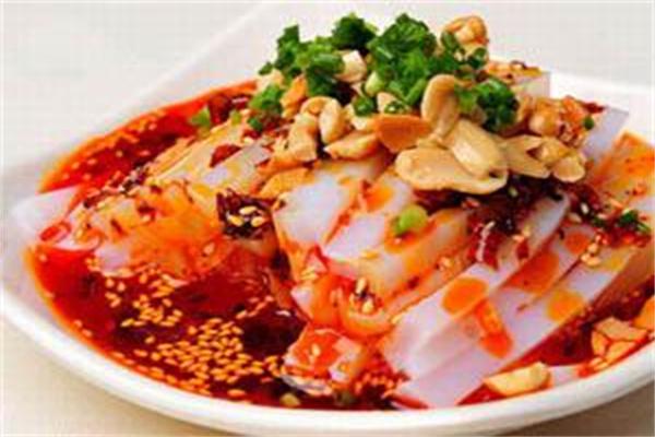 老罗记凉粉产品 门店图片
