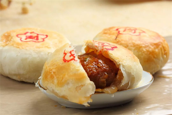 老大房鲜肉月饼加盟