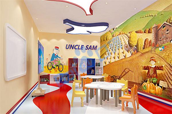 山姆大叔幼儿园产品 门店图片