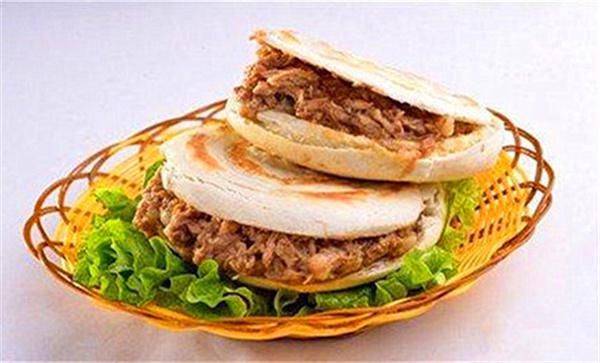 褚宗坊疯狂肉夹馍产品 门店图片