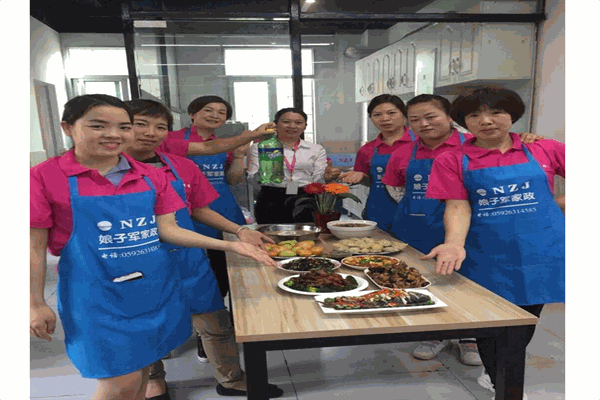娘子军家政产品 门店图片