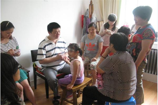 华康贝健小儿推拿产品 门店图片