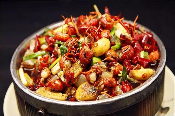 老李家炒鸡虾尾产品 门店图片