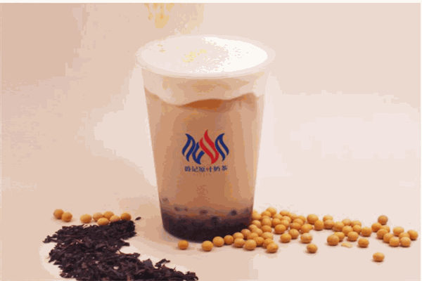 爵记原叶奶茶